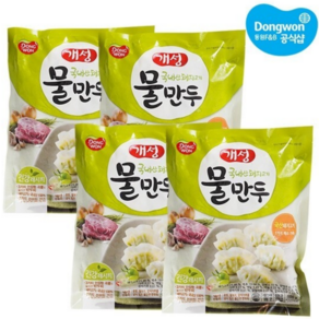 동원 [동원냉장냉동] 개성물만두 500g x4봉, 4개