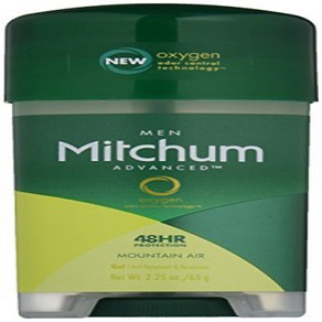 Mitchum Anti-Pespiant and Deodoant Powe Gel Mitchum 발한 억제제 및 데오도란트 파워 젤 마운틴 에어 2.25온스(63그램, 6개, 기타