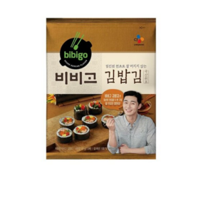 비비고 김밥 김 20g(10매) (DR maket), 40개