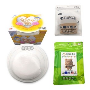 도너랜드 천사점토 20g이야코유토 200g 만지락유토 300g, 천사점토 20g