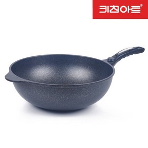 [키친아트] 쿠피아 양면마블 인덕션 궁중팬 32cm, 상세 설명 참조, 1개