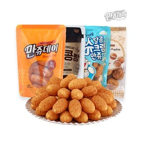 영양간식 만쥬데이&도라에몽슈크림&커피콩빵&호두과자, 130g, 1개