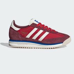 [국내매장정품] 아디다스 adidas 공용 발편한 데일리 운동화 SL 72 RS : 레드 & 화이트(신발끈 1쌍 증정)