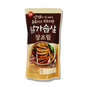 정원 닭가슴살 장조림 500g, 1개