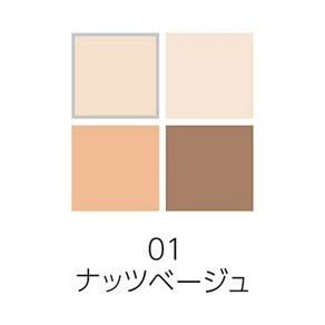 세잔느 베이지톤 아이섀도우 팔레트 02 로지 베이지 4구팔테트 뉴트럴핑크, 1호 nut beige, 1개