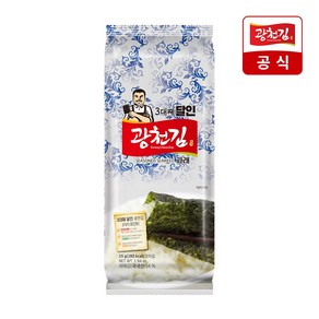 [광천김] 3대째 달인 파래식탁대 55g 1봉, 1개