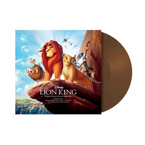 뮤직레코드 LP 디즈니 라이온킹 Lion King OST