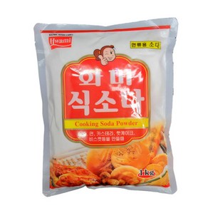 푸드라인_ 화미 식소다, 1kg, 2개