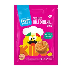 푸디버디 새콤달콤 미니 아란치니 토마토 390g, 1개