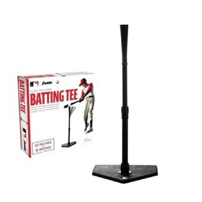 프랭클린 MLB 플렉스 탑 프로 배팅티 24953, 블랙, 55cm~78cm, 1개