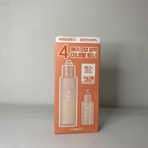 넘버즈인 4번 메이크업 찰떡 미네랄 토너 200ml 기획 (+50ml 증정), 1개