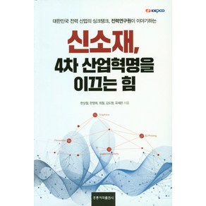 신소재 4차 산업혁명을 이끄는 힘:대한민국 전력 산업의 싱크탱크 전력연구원이 이야기하는