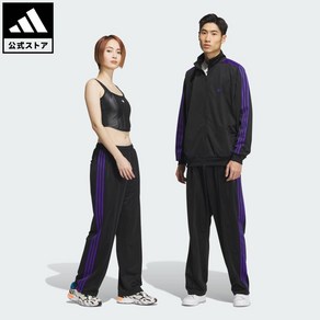 아디다스 트랙팬츠 져지바지 츄리닝바지 블랙 퍼플 3XS-3XL