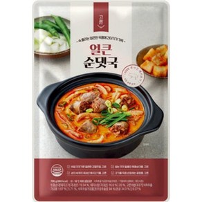 고른 얼큰 순댓국, 1개, 700g