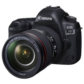 Canon 디지털 SLR 카메라 EOS 5D Mak IV EF24-105L IS II USM 렌즈 키트 EOS5DMK4-24105IS2LK, 상세페이지 참조