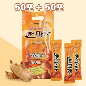 천마차 콘플레이크 2세트 총100개입, 2개, 50개입, 20g