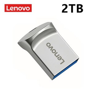 레노버 고속 USB 3.0 메탈 플래시 드라이브 512GB 방수 펜 미니 메모리 스틱 키 링 포함 2TB 1TB, 01 CHINA, 03 2TB