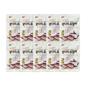 정화 Supe 왕다리오징어 45g x 10봉, 10개