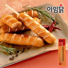 아임닭 맛있는 닭가슴살 매운후랑크 소시지 꼬치 6/15/30, 1개, 70g