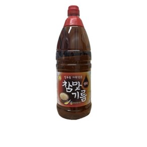 고향식품 실속형 참맛 기름 1.8L