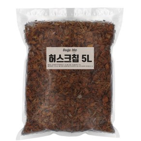 벅스앤미 코코 허스크칩, 1개, 5L