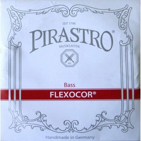 다다리오 베이스줄 부품 PRASTRO 베이스 FLEXOCOR 341320 A와이어 콘트라베이스 스트링, 1개