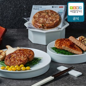 제철장터 전주한옥마을 떡갈비, 15개, 100g