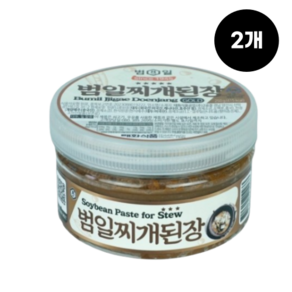 범일 찌개된장, 250g, 2개