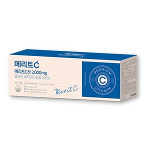 [휴온스] 메리트C산 2000mg 고함량 비타민(영국산 DSM) 3개월분, 3개, 180g