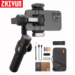 Zhiyun Smooth 5S AI Pro지윤휴대폰 짐벌 안정기