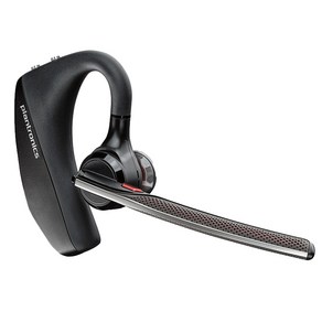 Plantronics - Voyager 5200 UC(Poly) - Bluetooth 싱글 이어(모노) 헤드셋 - PC 및/또는 Mac에 연결할 수 있는 USB-A 호환