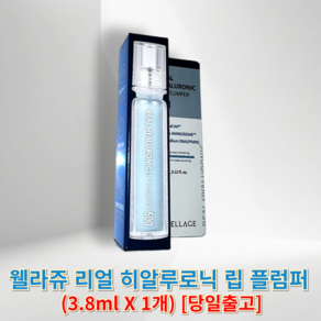 [[오늘출고]] 웰라쥬 리얼 히알루로닉 립 플럼퍼 (wellage) 웰라쥬립플럼퍼 리얼립 수분립보습, 수분보습형, 1개