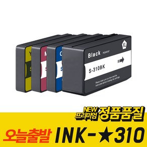 삼성 INK-K310 호환 잉크 SL-J3520W J3523W J3560FW J3570FW J3525W, Ink-K310 검정, 1개