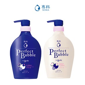 센카 퍼펙트휩 바디워시 500ml 플로랄 /스위트, 1개