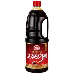 해표 프리미엄 고추맛기름, 1개, 1.8L