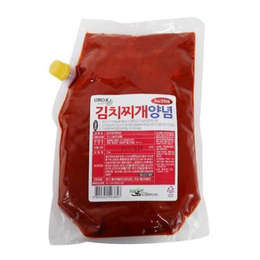 뉴그린 오로지 김치찌개양념2kg 1개, 2kg, 2개