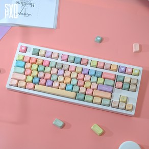 캔디조이 키캡 PBT MOA 5면 염료승화 (151키)