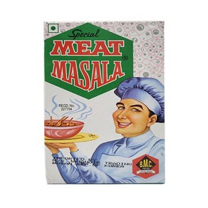 MEAT MASALA(미트마살라)고기조리용 마살라100G/1PACK, 1개