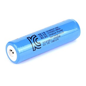 18650 리튬이온 보호회로 충전배터리 3.7V 2000mAh