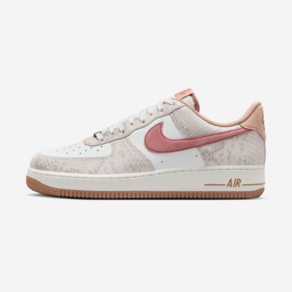 [늘정품] 나이키 NIKE 에어 포스 1 07 LV8 서밋 화이트 더스티드 클레이 캐니언 러스트 헤리티지 패션스니커즈 HF2898-100