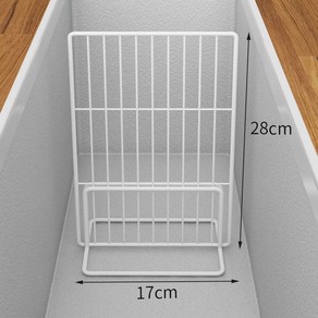 냉장고 칸막이 김치냉장고 내부 선반 수납 바구니 분리대 분리망 바닥 냉동고