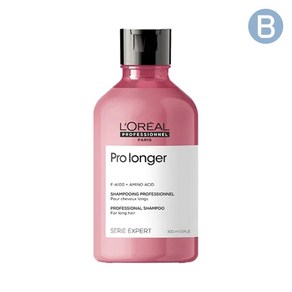 로레알 프로 롱거 샴푸 500ml, 1개