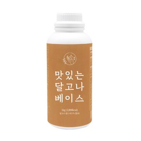 금손 맛있는 달고나 베이스 1kg, 1개