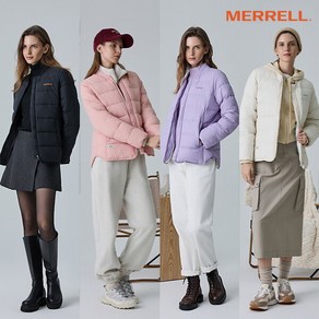 [머렐(MERRELL)] O 머렐 24FW 여성 씬클라우드 패딩자켓