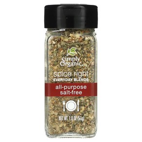 Spice Right Everyday Blends All Purpose Salt Free 51g