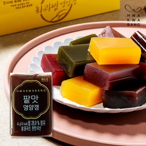 화과방 큐빅양갱 팥맛 벌크형, 50개, 40g