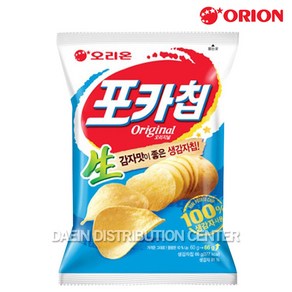 오리온 포카칩 오리지널 50g, 1개