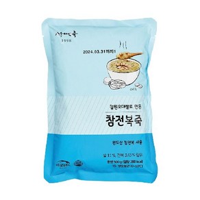 서울마님 참전복죽 500g x 4봉