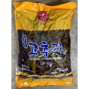 동보식품 청양초 간장고추지 4kg 1개