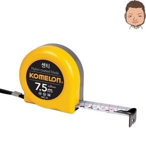코메론 센티 줄자 KMC-33 7.5m x 25mm 4개
